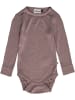 Hummel Hummel Strampler Hmlmini Lebensstil Kinder in TWILIGHT MAUVE