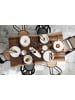 Seltmann Weiden 8er Set Pizza- und Pasta-Set Nori Home weiß in weiß