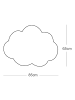 Buokids Deckenlampe Nube klein