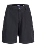 JACK & JONES Junior Sweat-Shorts in Black
