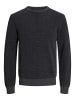 Jack & Jones Pullover in Dark Grey Melange