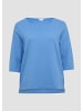 s.Oliver Sweatshirt in 5513_blau