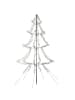 MARELIDA LED Weihnachtsbaum Lichterbaum für Außen aufklappbar H: 3m