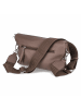 Fräulein Frida Handtasche in taupe