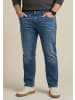 Man's World Gerade Jeans in medium blue