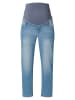 Noppies Straight Umstandsjeans Azua in Vintage Blue