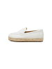 Marc O'Polo Pennyloafer-Espadrille in offwhite