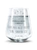 Mr. & Mrs. Panda Gravur Glas Axolotl Liebe mit Spruch in Transparent