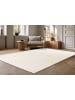 Vivorum Vivorum Wohnzimmer Kurzflor Teppich Water 125 creme in creme