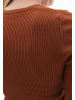 OXXO V-Ausschnitt-Pullover CARAMEL CAFE
