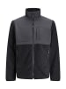 Jack & Jones Fleecejacke 'Marvin' in schwarz