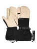 Reusch 3-Finger Handschuhe Duality R-WOOL Lobster in 9002 tan / black