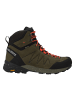 DOLOMITE Crodarossa Leather High GTX in Grün
