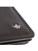 Golden Head Polo Geldbörse RFID Schutz Leder 11 cm dunkelbraun