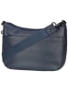 Mandarina Duck Beuteltasche Mellow Leather Hobo FZT79 in Dress Blue