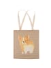 Mr. & Mrs. Panda Beutel Tasche Corgi Po ohne Spruch in Hundeglück