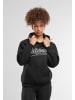 Mister Tee Mister Tee California Ladies Fluffy Hoody in black
