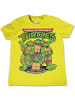 Teenage Mutant Ninja Turtles Shirt in Gelb