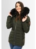 Navahoo Winterjacke B900 in Olive