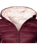 Marikoo Steppjacke Lucy in Weinrot