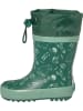 Playshoes Gummistiefel Waldtiere in petrol