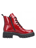 rieker Schnürstiefel  in Rot