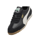 Puma Sneaker Basse aus Leder Arizona Retro Schwarz