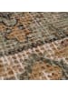 KADIMA DESIGN Robuster Vintage-Teppich aus Jute und Polyester, Distressed-Design