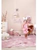 Happy Decor Kids Teppich "Itza" in Rose - 140x200 cm