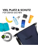 Where Tomorrow PVC dry bag Style 01 30L dunkelblau  Blau