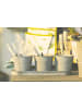 Esschert Design 3er-Set: Blumentopf in grau