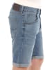 Lee Short Lee 5 Pocket Short regular/straight in Blau