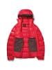 Berghaus MMTN ARETE ULTRA DOWN HOODY in Rot