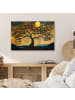 OnlyWow Metallbild Vollmond