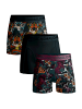 Muchachomalo 3er-Set: Boxershorts in Multicolor