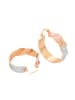 faina Women Hoop Earrings in Rose Gold