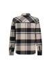 Eight2Nine Langarmhemd in check: slate grey-black