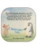Mr. & Mrs. Panda bieruntersetzer Maus Pinguin Geburtstag Design ... in Weiß