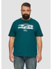 s.Oliver T-Shirt in 67D1_petrol