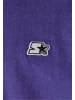 STARTER STARTER T-Shirts in purple acid washed