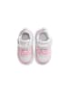 Nike Sneaker Court in White/Pink Foam