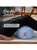Lumaland #DoYourYoga  Yoga-Kissen Vishnu - gefüllt mit Bio-Buchweizenschalen - Rund 30x3