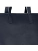 Jost Lysa Schultertasche Leder 36 cm in navy