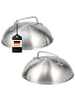 eluno Burgerhaube 2er-Set