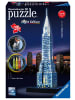 Ravensburger Chrysler Building bei Nacht.Night Edition 3-D Puzzle 216 Teile | Erleben Sie...