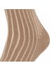 Falke Socken 1er Pack in Braun/Beige