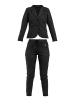 Tom Barron Freizeitanzug Casual Business Suit in black