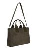 Usha Women 2-In-1 Tote Bag Set in Green