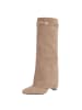 Ital-Design High Heel in Hellbraun