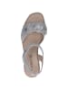 Caprice Sandalette in SILVER COMB